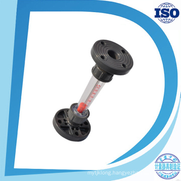 Lzs-150 Dn150 Water Plastic Tube Type Rotameter Industry Flange Connection Flow Meter